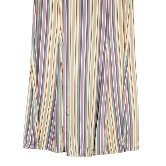 Anthropologie Maeve Freya Striped Midi Skirt Size 6 - Picture 7 of 10